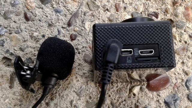 Victure AC700 4K Action Camera with External Microphone смотреть онлайн