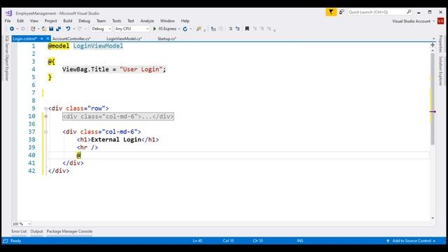 ASP NET Core google authentication setting up the UI смотреть онлайн