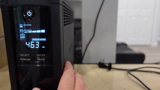 Stop Losing 3d Prints When Power Goes Out! CyberPower CP1500AVRLCD Intelligent UPS System Review смотреть онлайн