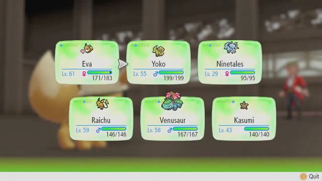 Pokemon Let's Go Eevee Walkthrough - Part 22 - Fuchsia City Gym: Koga смотреть онлайн