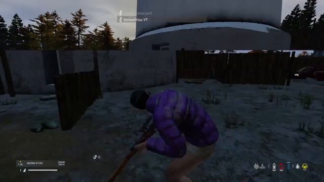 DÉFENSE DE BASE A GREEN MOUNTAIN - DayZ Official #27 смотреть онлайн