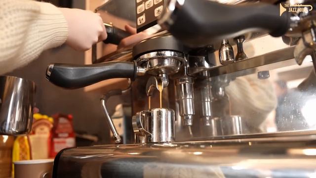 джазовая музыка в кафе | Расслабляющий джаз и музыка в стиле босса-нова для хорошего настроения #3 смотреть онлайн