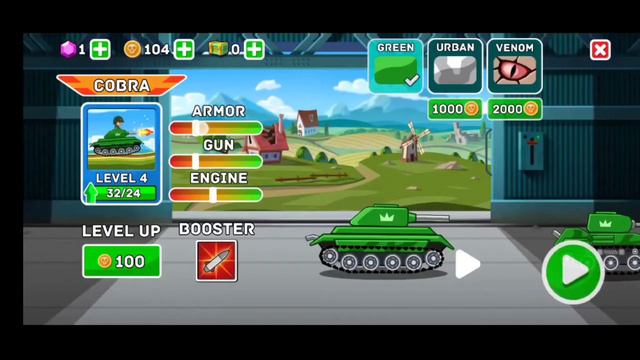 2v2 fight mini tank hills of steel|| open world gameplay android смотреть онлайн