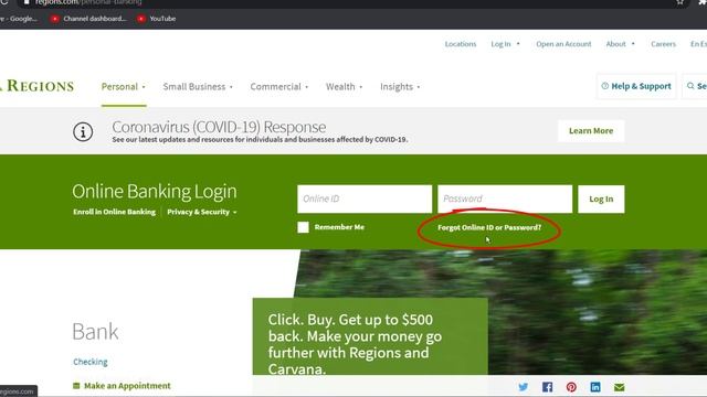 Recover Regions Bank Online Account Password | Reset Regions Bank Password смотреть онлайн