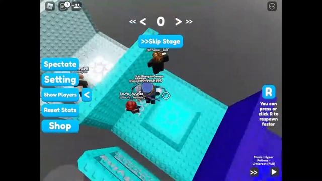 Nine's High Jump Per Difficulty Chart Obby 1-21 Speedrun смотреть онлайн