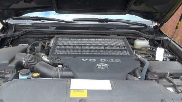 Land Cruiser 200 разгон от 0 до 100 (Twin-Turbo Diesel 4.5L 235hp V8 2014 г.) смотреть онлайн