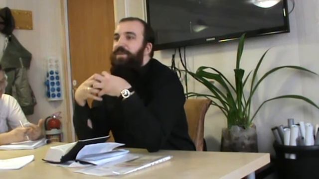 Воскресная школа, Катехизис, занятие 15.03.2015 смотреть онлайн