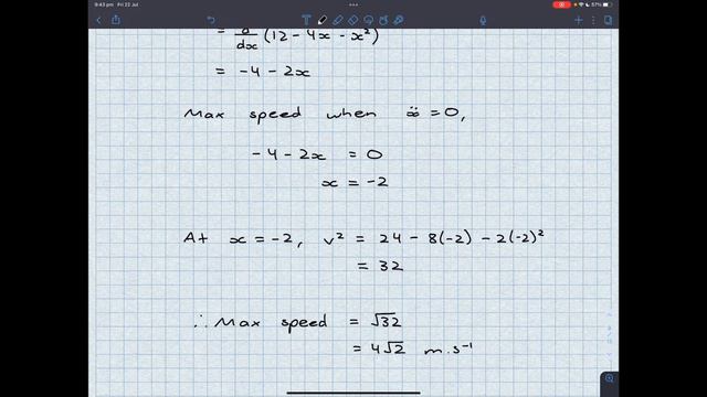 Ext 2: Mechanics (Simple Harmonic Motion) смотреть онлайн