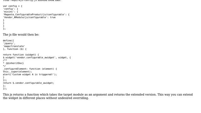 Magento: JS Widget: two custom Widgets extended same parent Widget Magento 2 (2 Solutions!!) смотреть онлайн