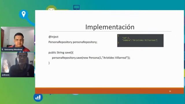 Implementando aplicaciones con Jakarta EE, Jmoordb y NoSQL смотреть онлайн