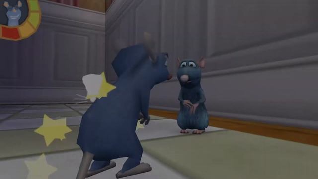 Полное прохождение игры Ratatouille PSP 4#беги Реми беги смотреть онлайн
