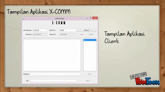 [Tugas Besar Sistem Terdistribusi] Aplikasi Client - Server Sederhana menggunakan Java RMI смотреть онлайн
