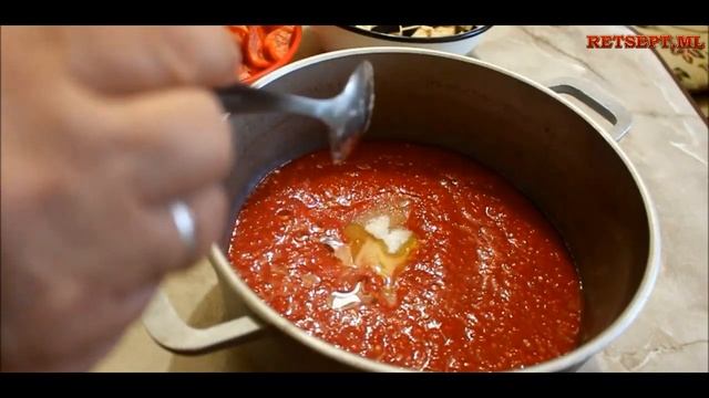Лечо из баклажанов и перца рецепт консервации на зиму