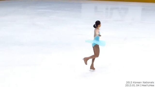 [2013.01.04] 서호민 Ho-Min SEO SP || 2013 Korean Nationals || Junior Ladies SP || смотреть онлайн