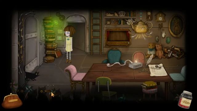 Галага? Спектакль? Fran Bow. #13 смотреть онлайн