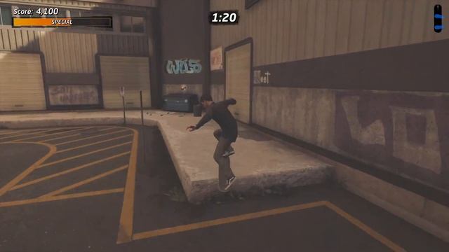 Wallride 5 Bells - School 2 (THPS2) Level Park Goal - Tony Hawk's Pro Skater 1 + 2 Remake