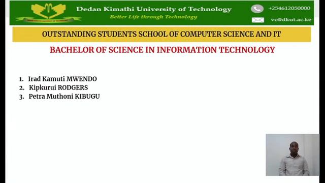Dedan Kimathi University Of Technology 10th Graduation Ceremony