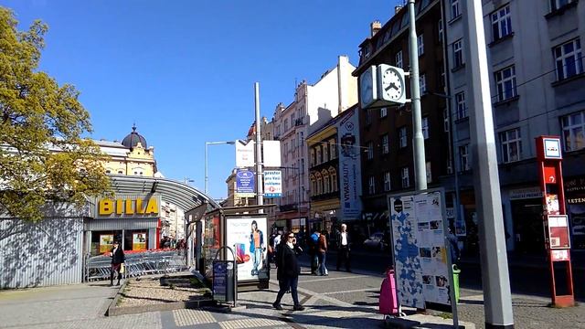 Letenské náměstí (Praha-Holešovice) смотреть онлайн