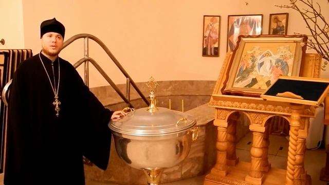 Крещение в православной церкви смотреть онлайн