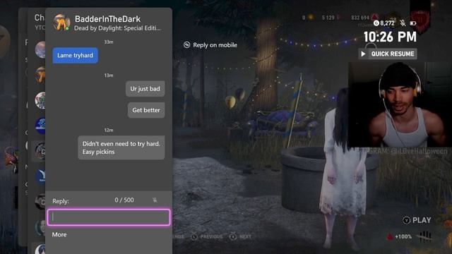 RANK 1 SADAKO Makes SALTY SURVIVORS RAGE!! | Dead by Daylight смотреть онлайн