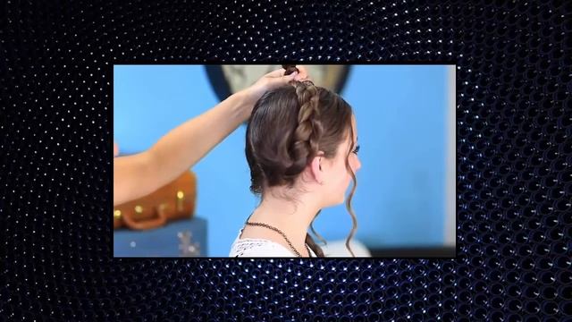 Коса двойная Симпатичные прически на лето смотреть онлайн