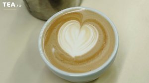 Латте-арт: как нарисовать на кофе сердечко