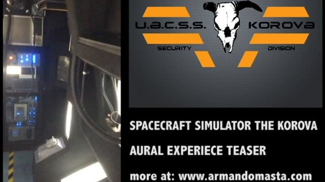 Spaceship simulator the KOROVA смотреть онлайн
