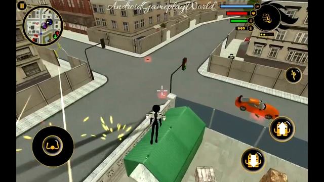 Real Stickman Crime Android Gameplay #32 смотреть онлайн