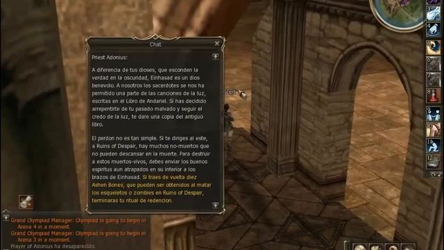 Primer cambio dark elf mystic a shillen oracle l2gz gracia final смотреть онлайн