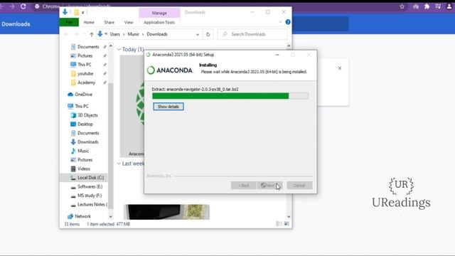 How to Install Anaconda(Python) on Windows | Download & Install Anaconda | Install Jupyter Noteboo смотреть онлайн