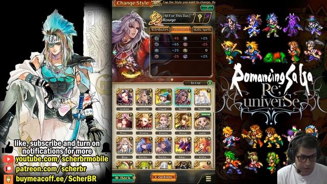 Battle with Barbarian: Event/Romancing Difficulty Guide - Romancing SaGa Re;univerSe смотреть онлайн