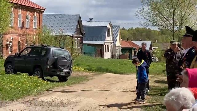 День Победы 2023 год в Мичурино смотреть онлайн