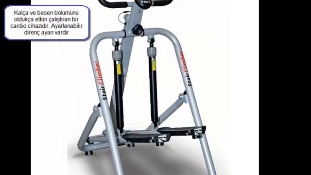 Voit Katlanabilir Stepper Tantıımı