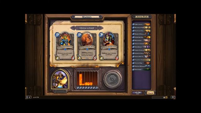 Hearthstone Arena: Deck Builder - Paladin смотреть онлайн
