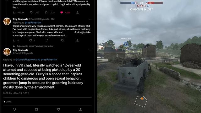 ruben sim furry hate drama смотреть онлайн