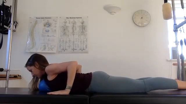 Pilates Small Ball Class