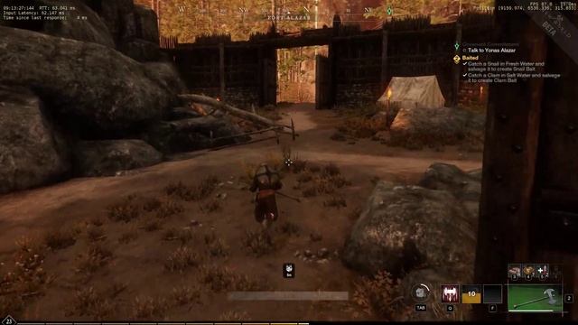 Covenant Commitment Quest New World - Rewards Azoth Staff Tier 2 смотреть онлайн