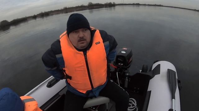 Обкатка мотора Hidea 9 9 pro. Часть 2 смотреть онлайн