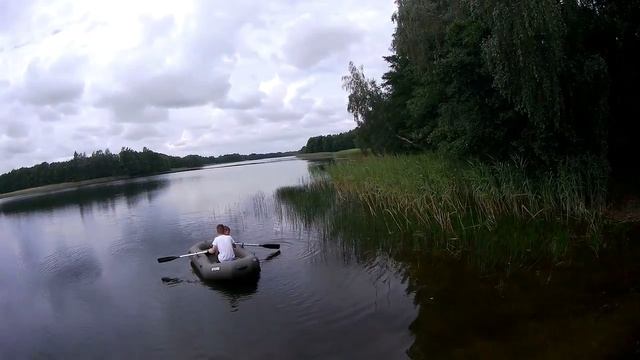 Похождения Aлександра часть 5 Рыбалка,Отдых в Белоруссии на озере смотреть онлайн