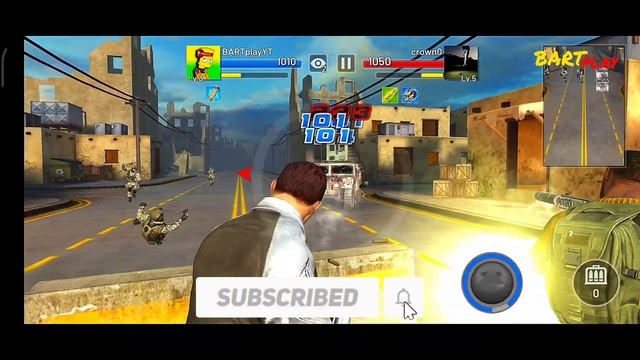 Gun Fire : Shooting Battle Gameplay Walkthrough (Android/iOS/APK) - Part 1 смотреть онлайн