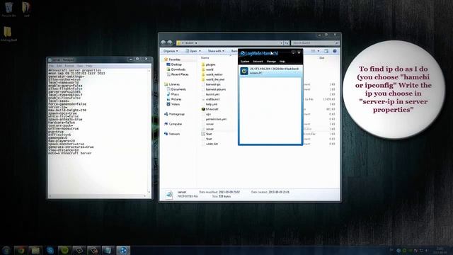 How to make an Minecraft Bukkit Server Tutorial (latest) смотреть онлайн