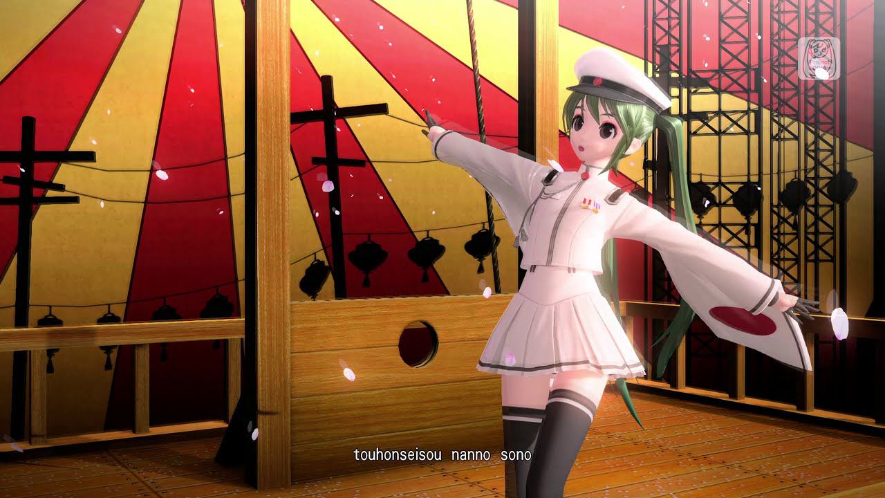 Senbonzakura F edition ~ Project Diva Future Tone 【PS4 | 1440p | 60fps | PV HQ】 смотреть онлайн