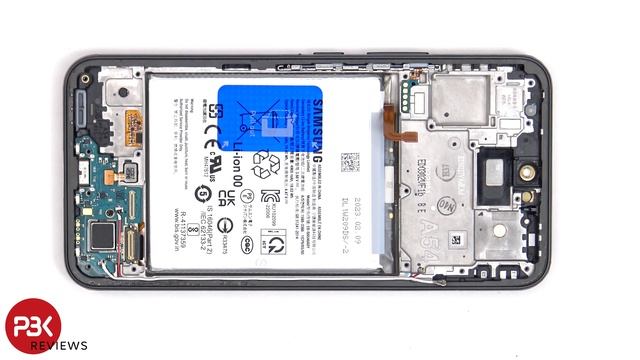 Samsung Galaxy A54 5G Teardown Disassembly Repair Video Review