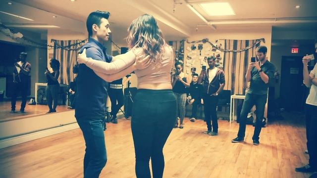 [Te bote] Sensual Bachata by Clark & Kristina смотреть онлайн