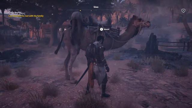 Assassin's Creed Origins - Bring Teremun's Body to his Farm смотреть онлайн