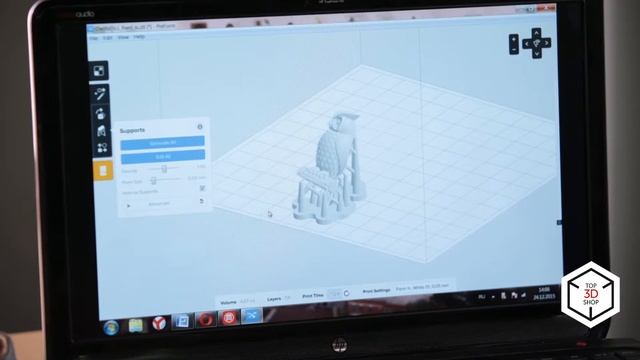 Form 1 - многофункциональный 3D принтер для стоматологов | Formlabs (США) смотреть онлайн