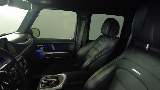 Virtual Tour : 2020 MERCEDES G63 AMG смотреть онлайн