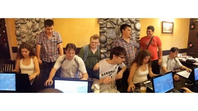 Встречи игроков World Of Tanks за 2014 год