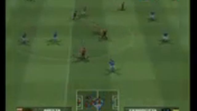 pes 2010 ps2 Spain vs Italy part1 смотреть онлайн