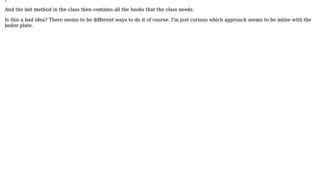 Wordpress: OOP development and hooks смотреть онлайн